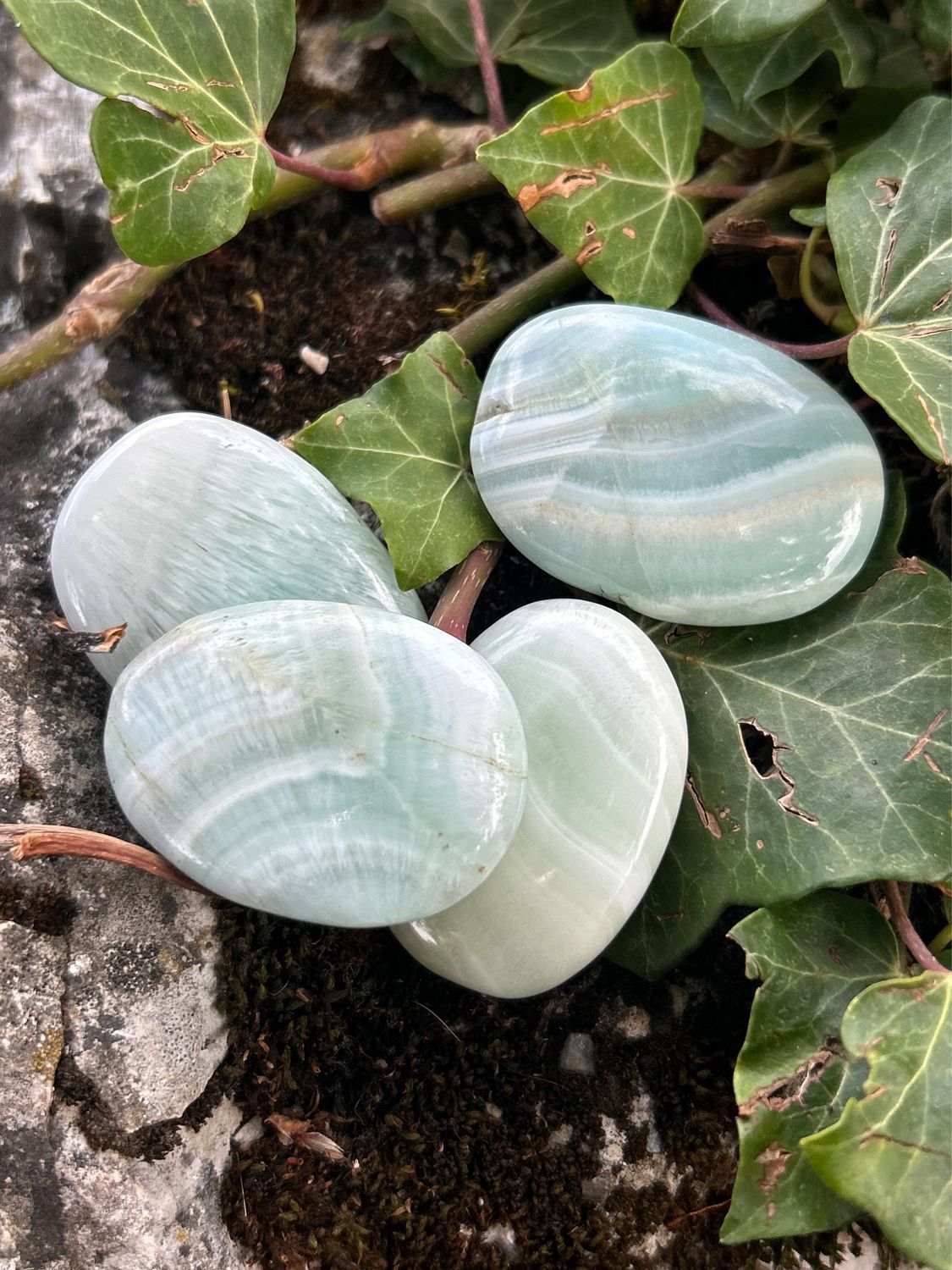 Hémimorphite plate