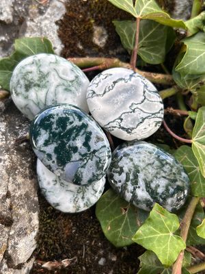 Agate Arbre plate