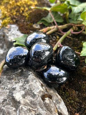 Tourmaline noire roulée