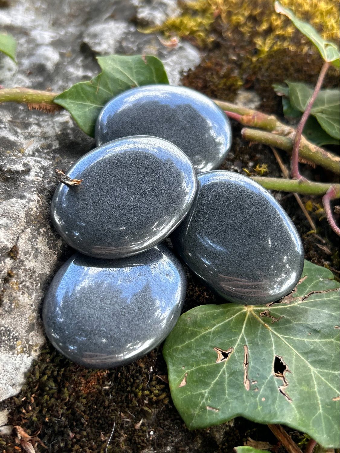 Hématite plate