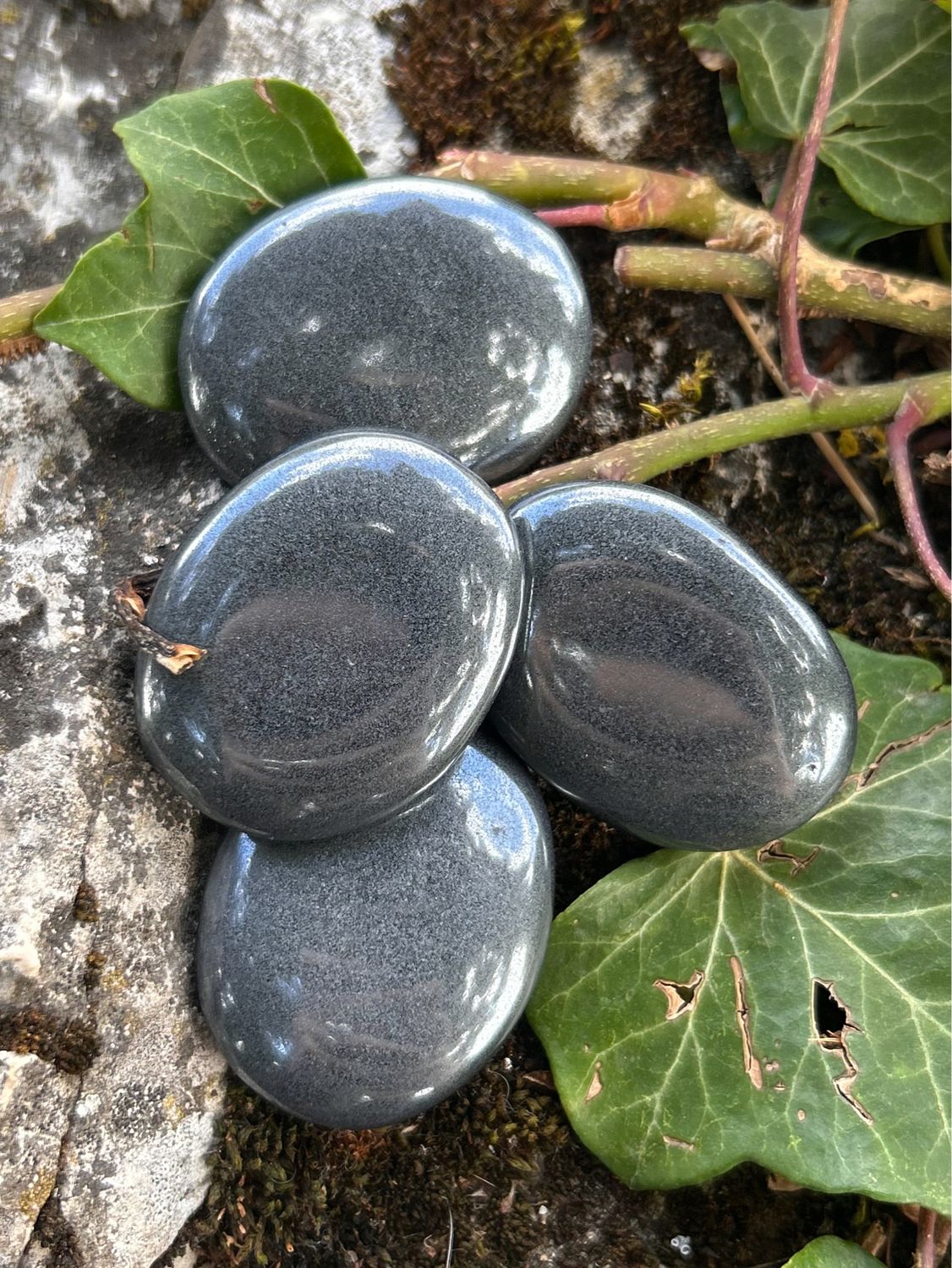 Hématite plate