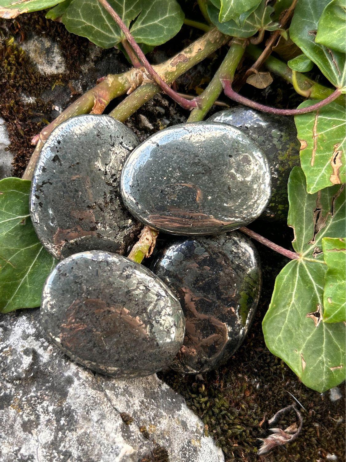 Pyrite plate