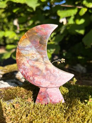 Lune en Jaspe polychrome