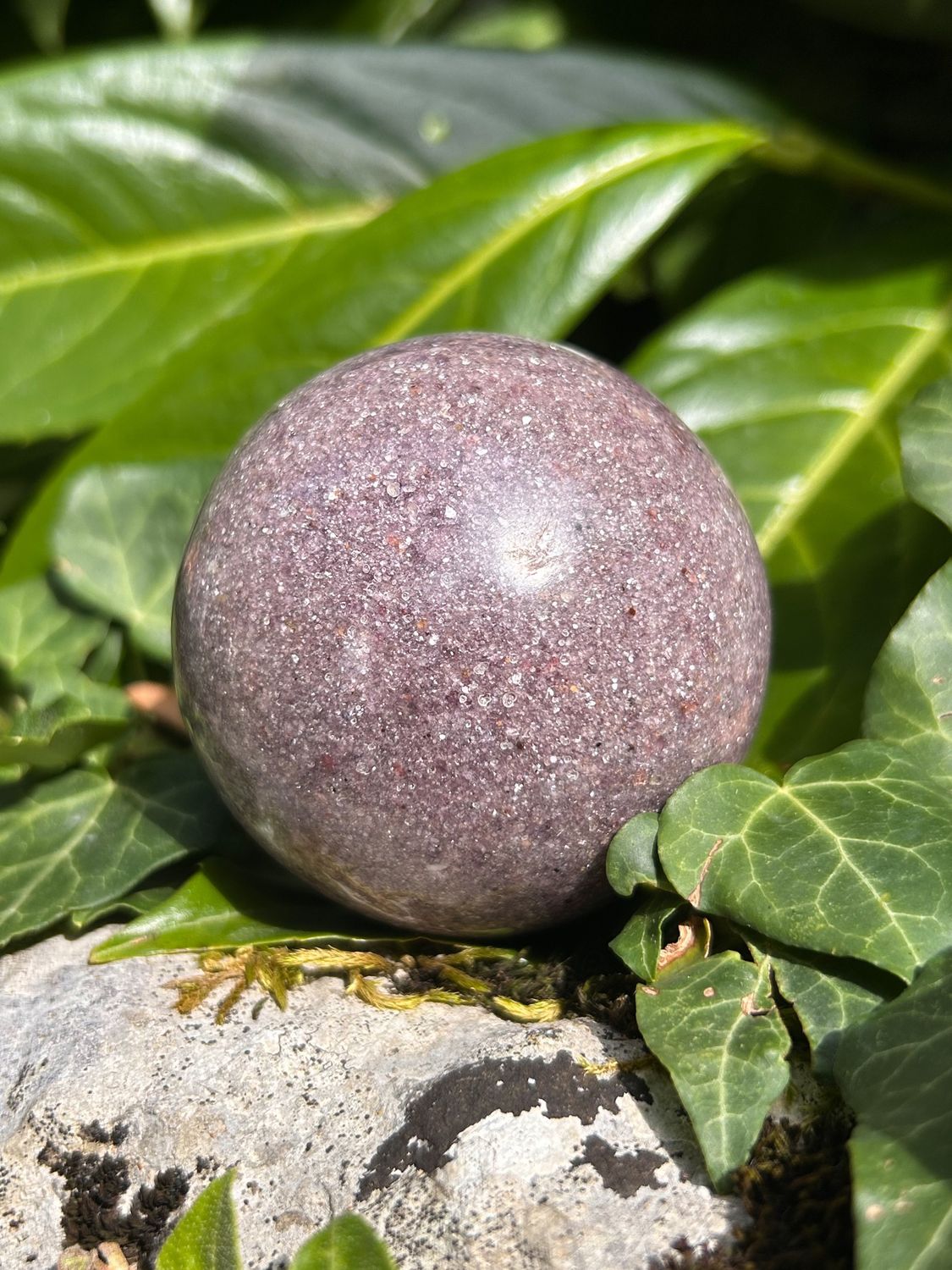 Boule en Lépidolite à choix