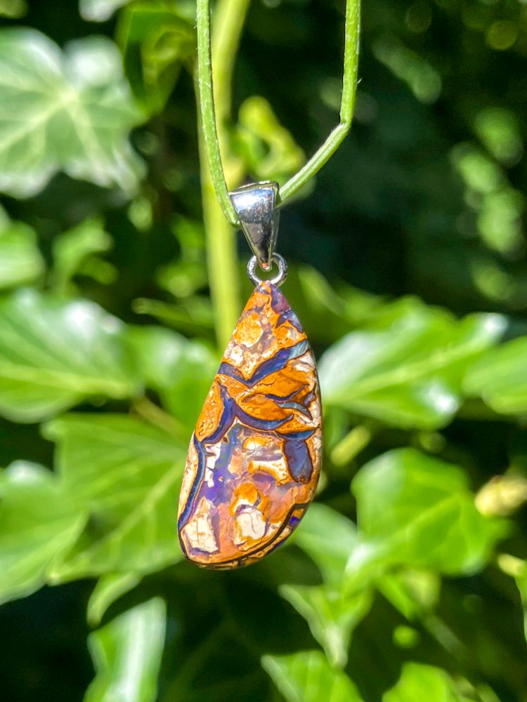 Pendentif en Opale boulder