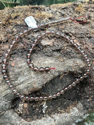 Rang de Quartz fumé 6 mm