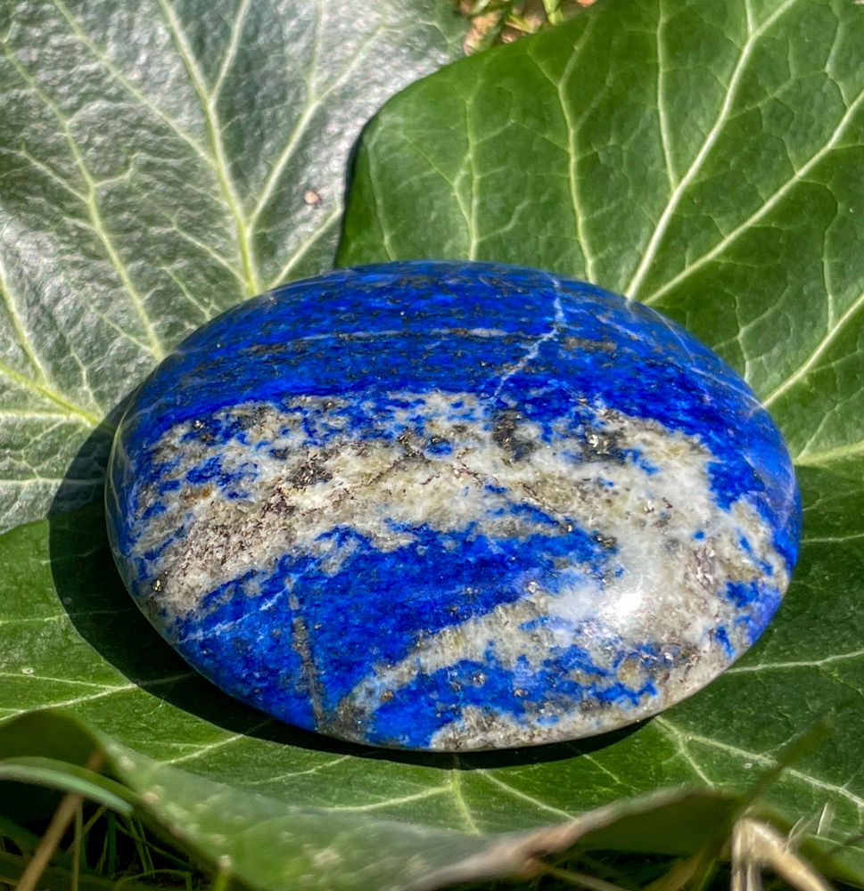Galet en Lapis-Lazuli