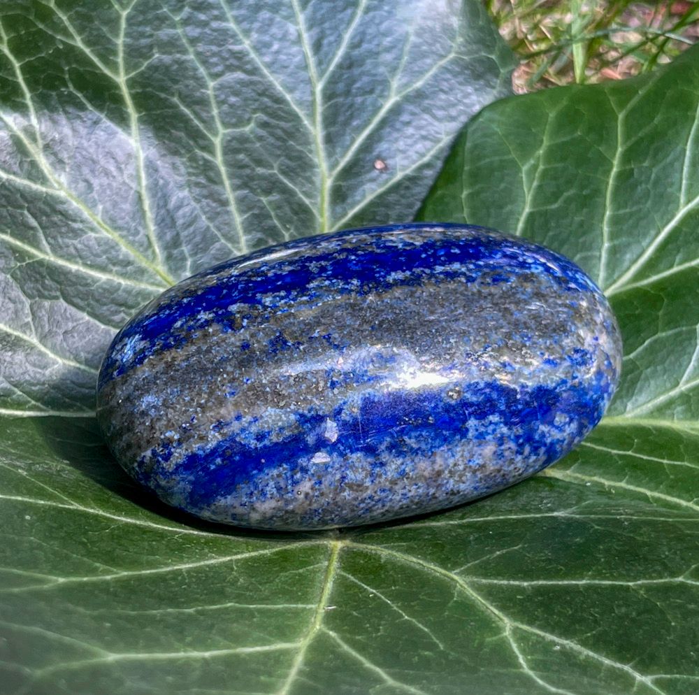 Galet en Lapis-Lazuli