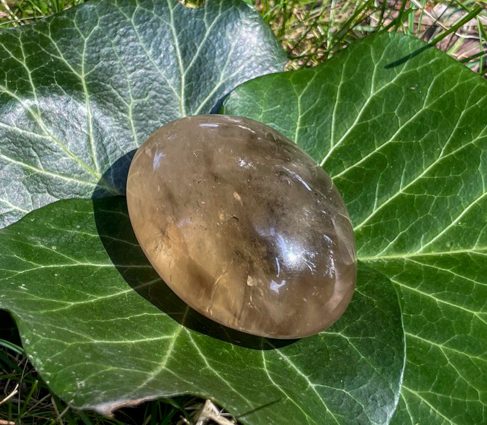 Galet en Citrine