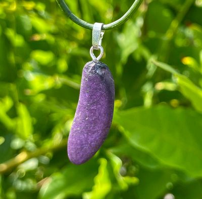 Pendentif en Purpurite