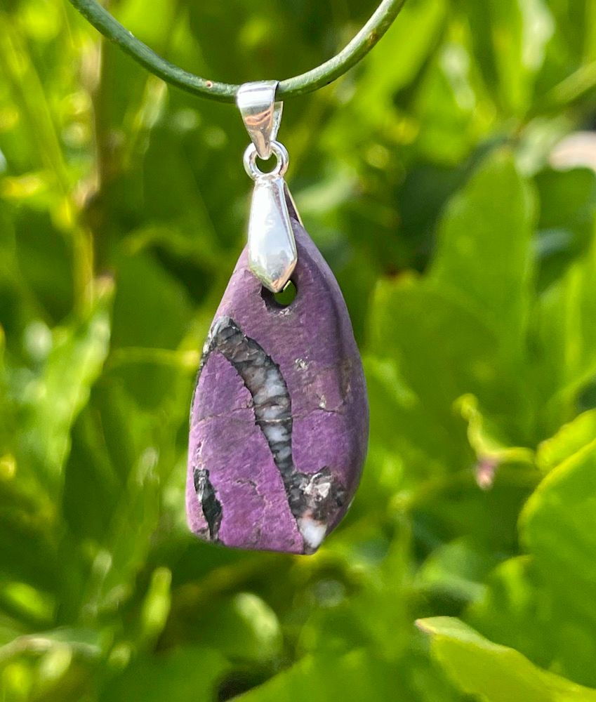 Pendentif en Purpurite