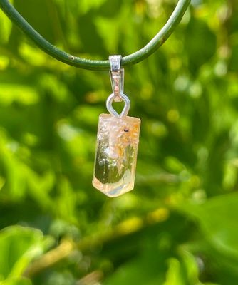 Pendentif en Topaze impériale
