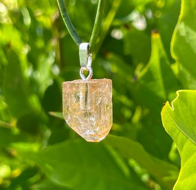 Pendentif en Topaze impériale