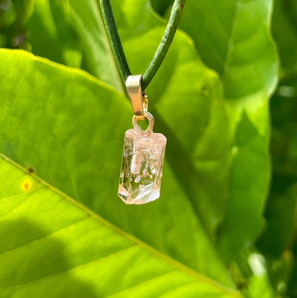 Pendentif en Topaze impériale