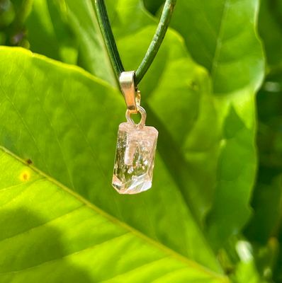 Pendentif en Topaze impériale