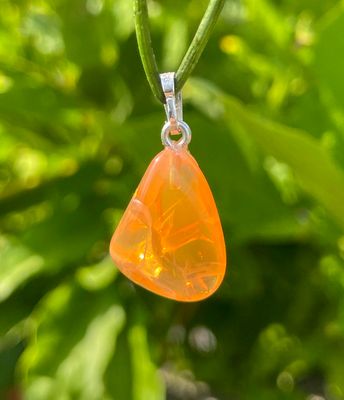Pendentif en Opale de feu