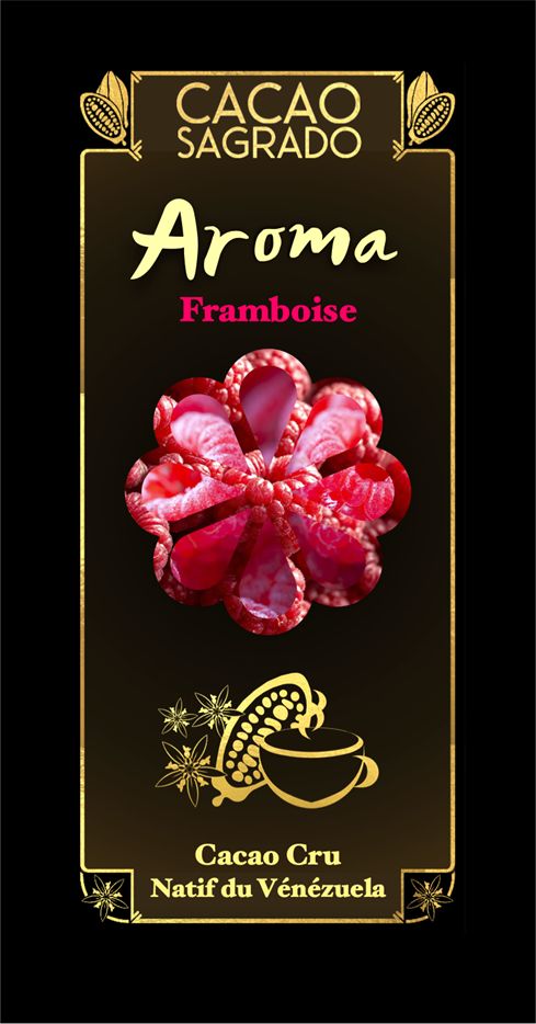Cacao du Vénézuela à la Framboise