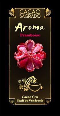 Cacao du Vénézuela à la Framboise