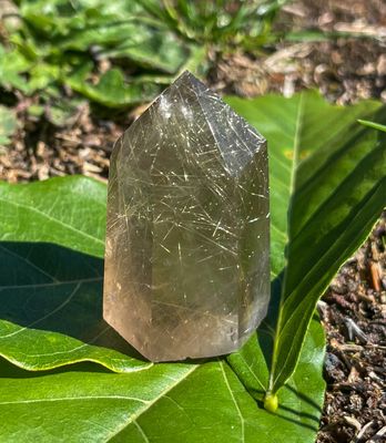 Pointe en Quartz rutilé