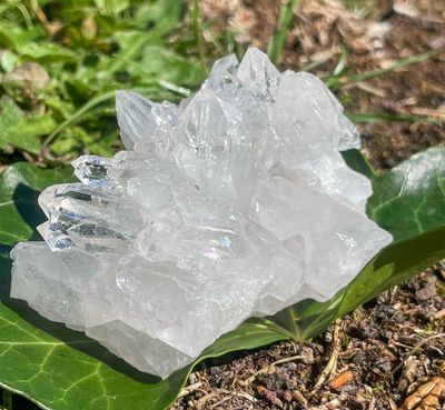 Druze de Cristal de roche