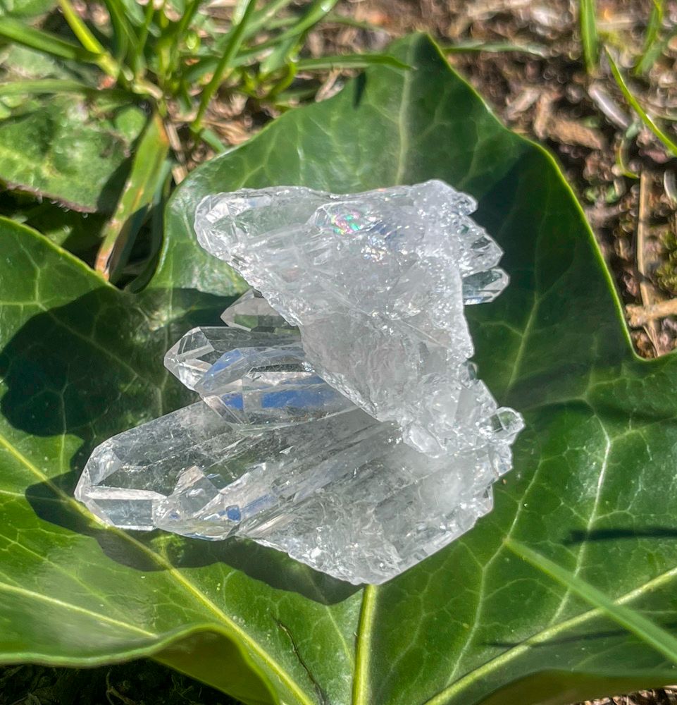 Druze de Cristal de roche