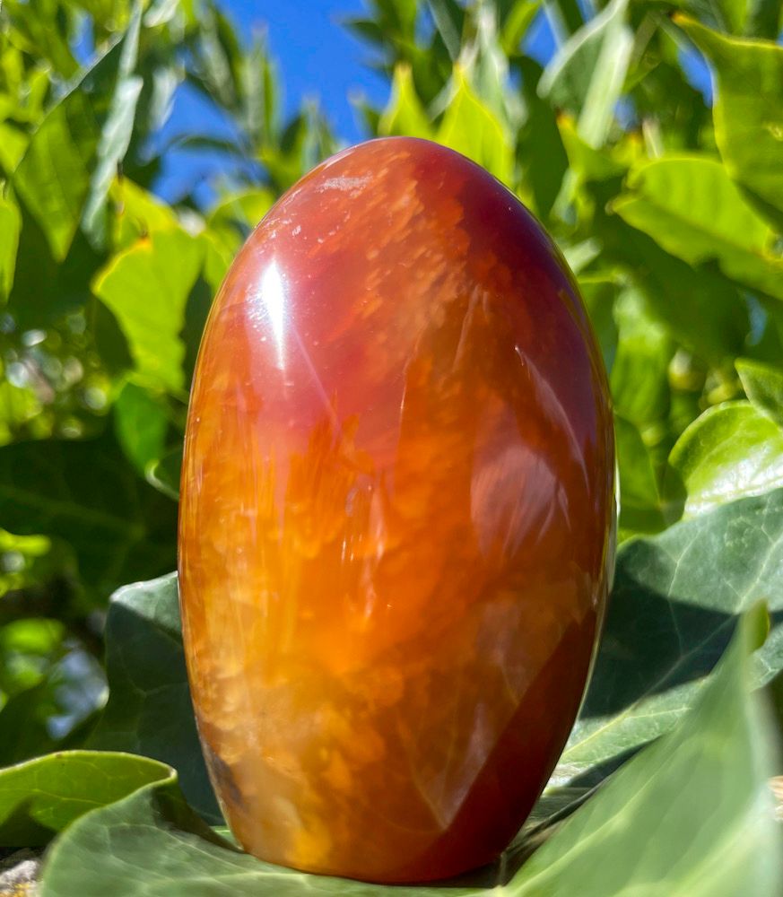 Menhir en Cornaline
