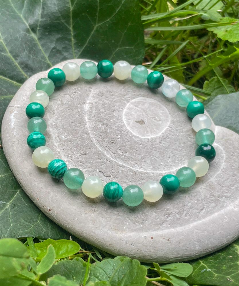 Bracelet &quot; Stabilité du Cœur &quot;