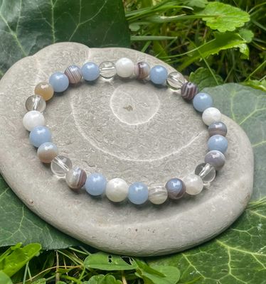 Bracelet " Dragon Blanc "