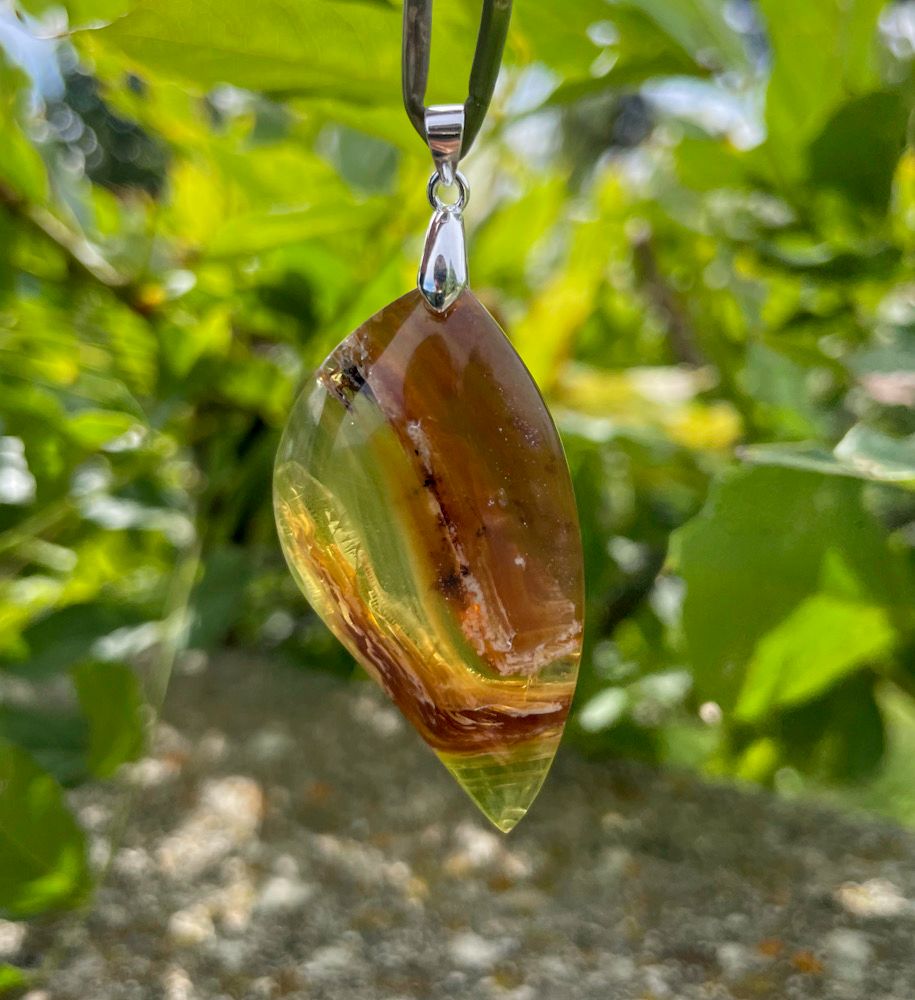 Pendentif en Ambre