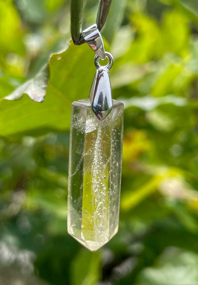 Pendentif en Citrine