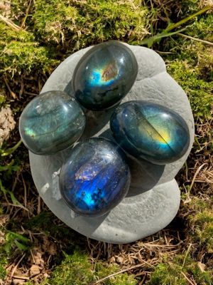 Labradorite roulée