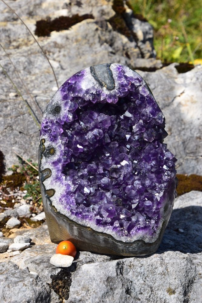 Géode d&#39;Améthyste