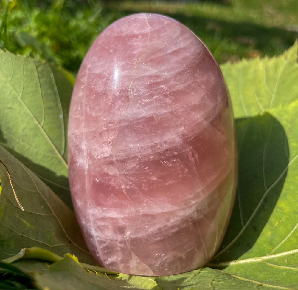 Menhir en Quartz rose
