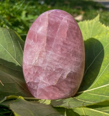 Menhir en Quartz rose