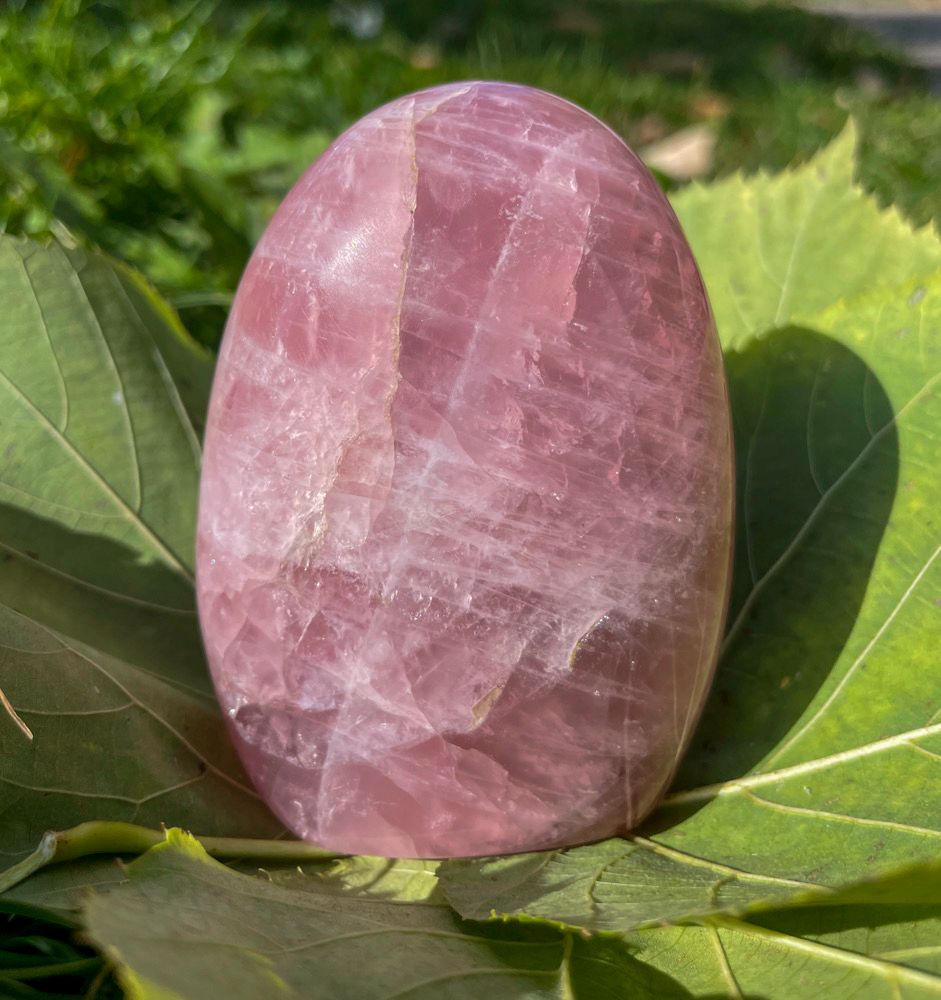 Menhir en Quartz rose