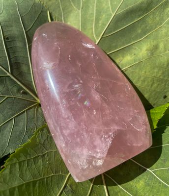 Menhir en Quartz rose