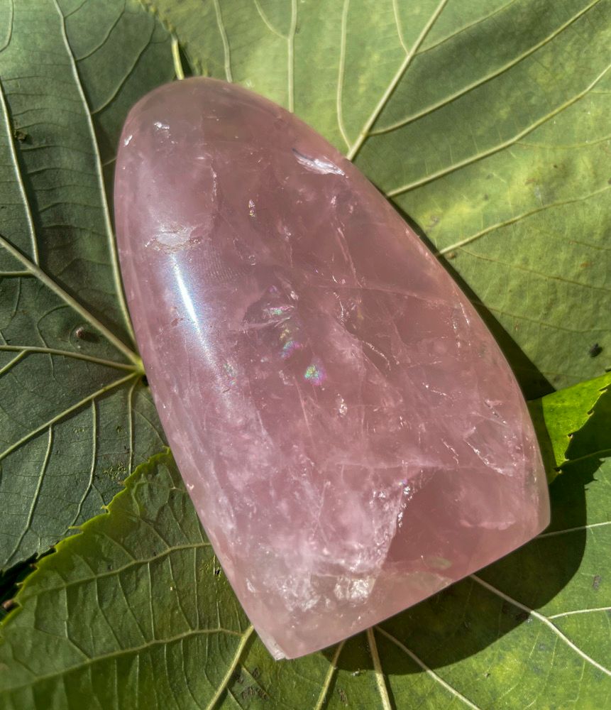 Menhir en Quartz rose