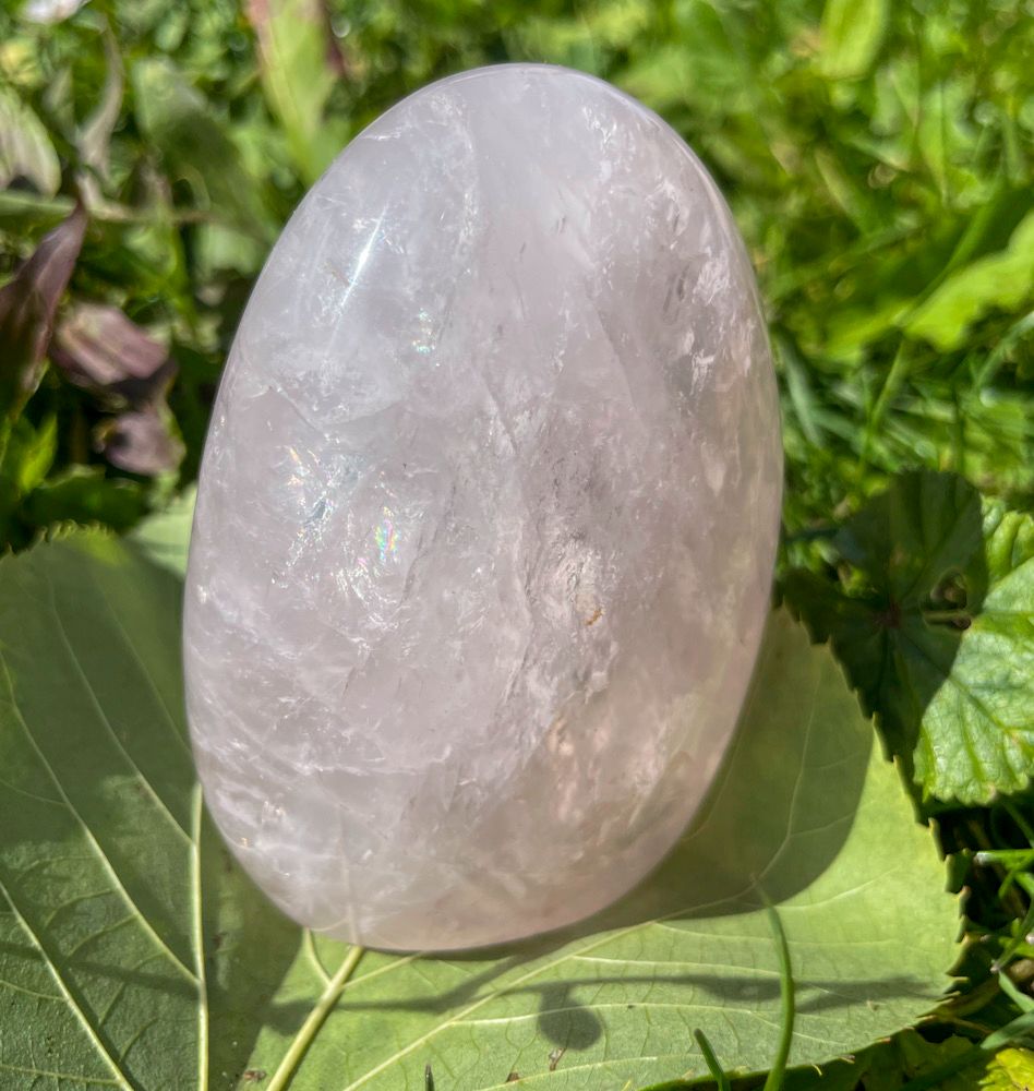 Menhir en Quartz rose
