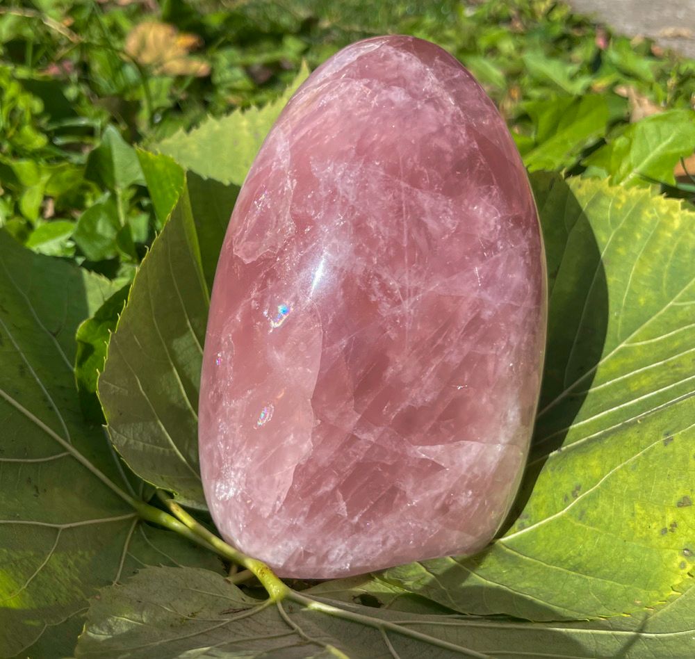 Menhir en Quartz rose