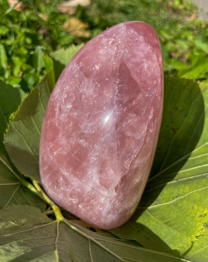 Menhir en Quartz rose