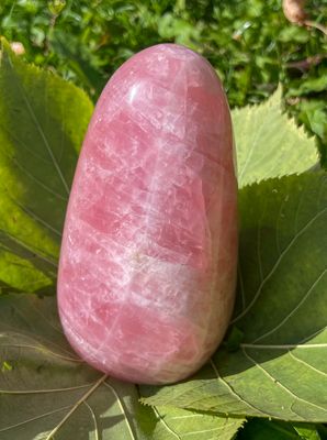 Menhir en Quartz rose