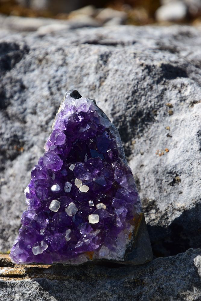 Géode d&#39;Améthyste