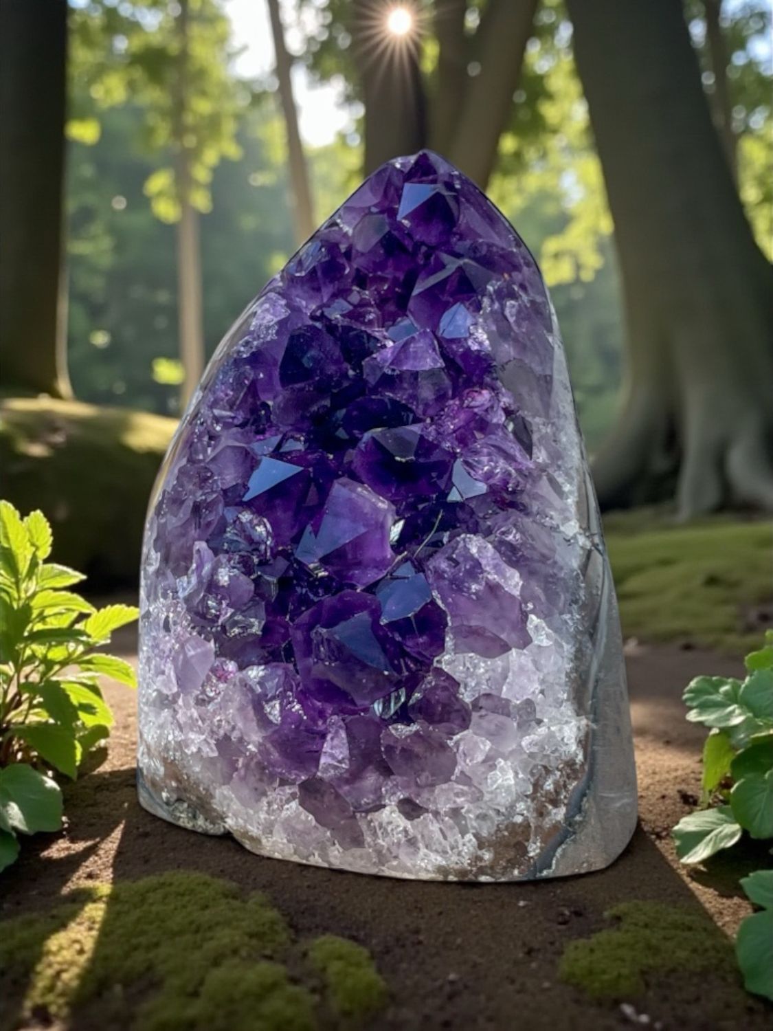 Géode d&#39;Améthyste