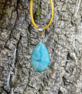Pendentif en Larimar