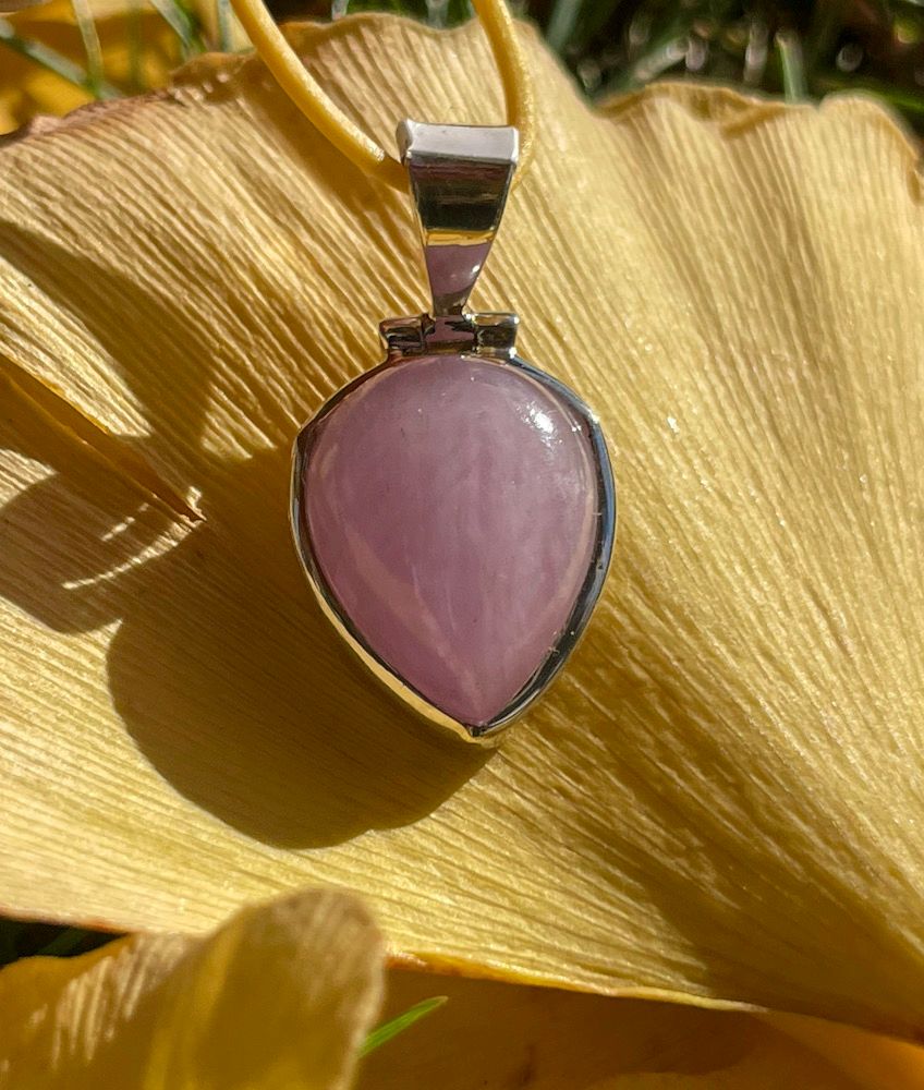 Pendentif en Kunzite