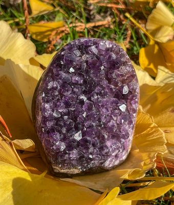 Géode d'Améthyste