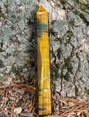 Pointe en Oeil de tigre