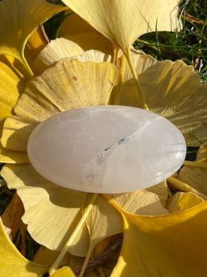 Galet en Mangano-Calcite