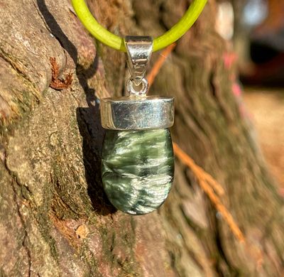 Pendentif en Séraphinite