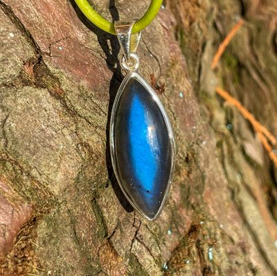 Pendentif en Labradorite